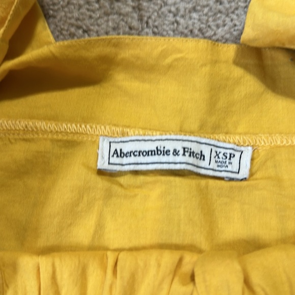 Abercrombie & Fitch flutter sleeve dress - Picture 6 of 9